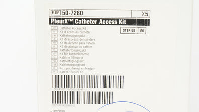 CareFusion 50-7280 PleurX Cath. Access Kit (x) - Box of 5